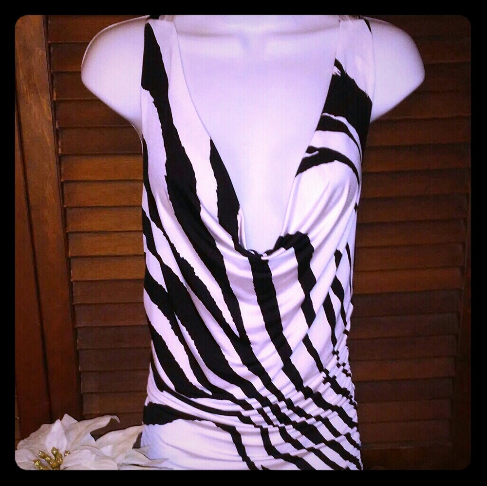Hottie Zebra top!